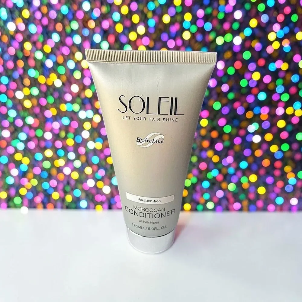 Soleil HydroLine Moroccan Conditioner Paraben Free Cruelty-Free NWOB 5.9 oz
